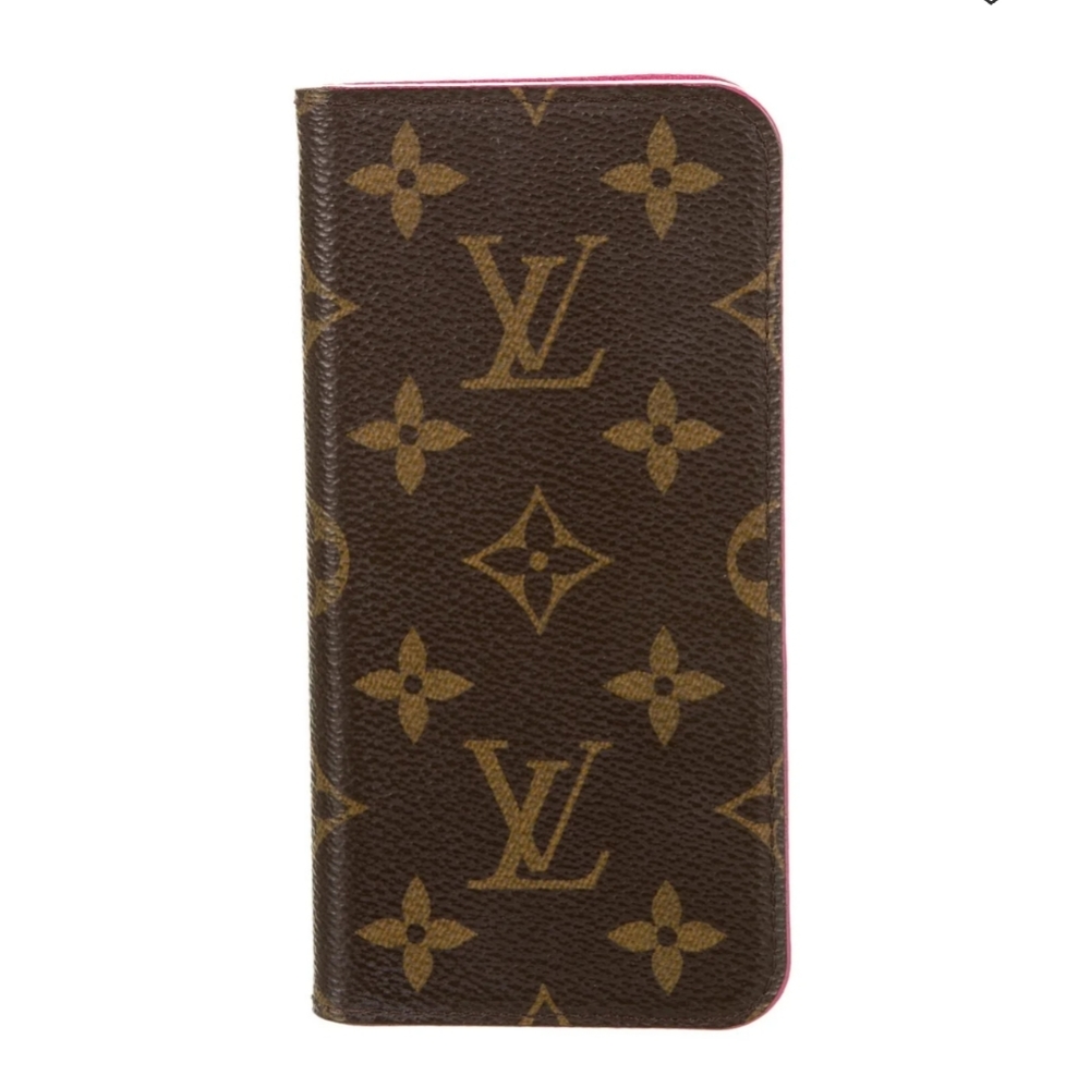 Auth. Louis Vuitton Monogram iPhone 6 or 7 or 8 phone case - Picture 1 of 13